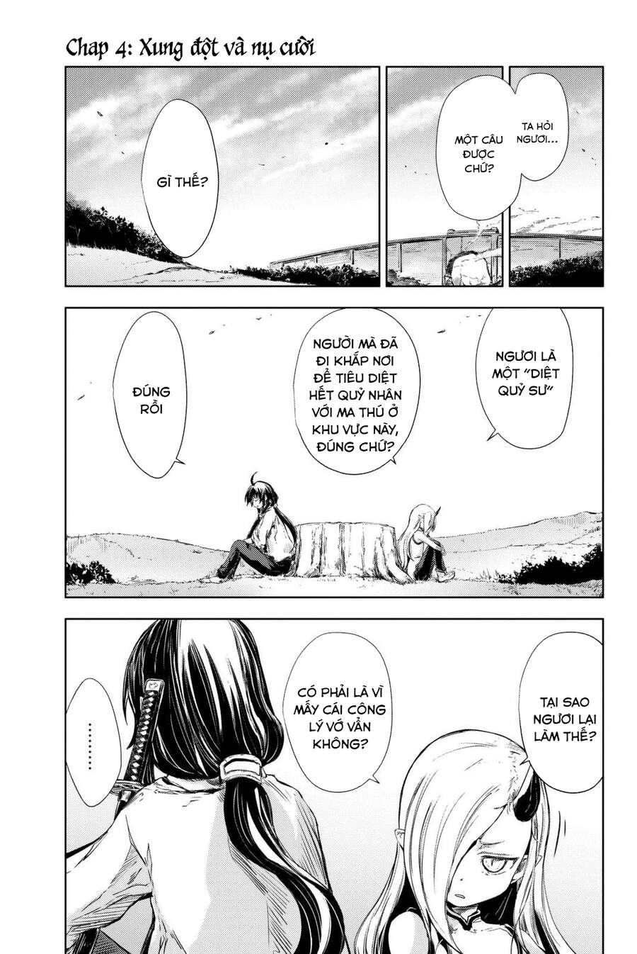 Peach Boy Riverside Chapter 4 - 5