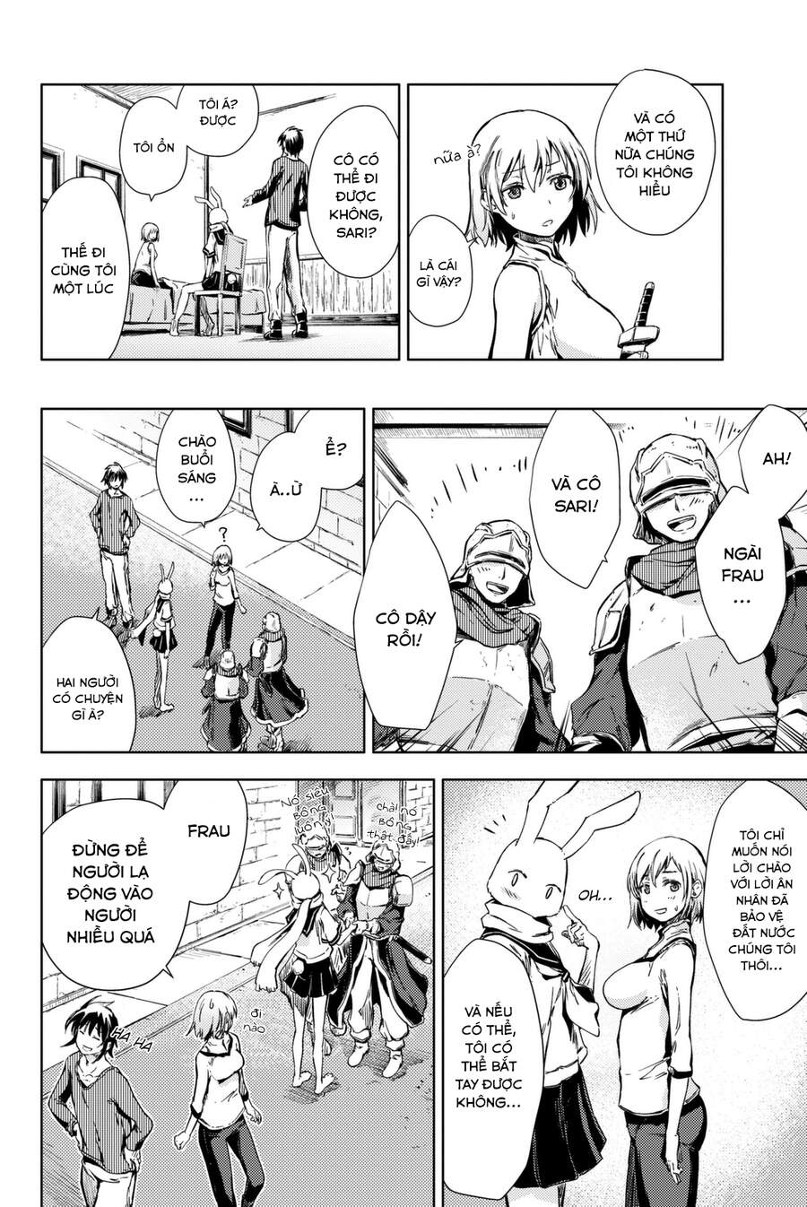 Peach Boy Riverside Chapter 5 - 12