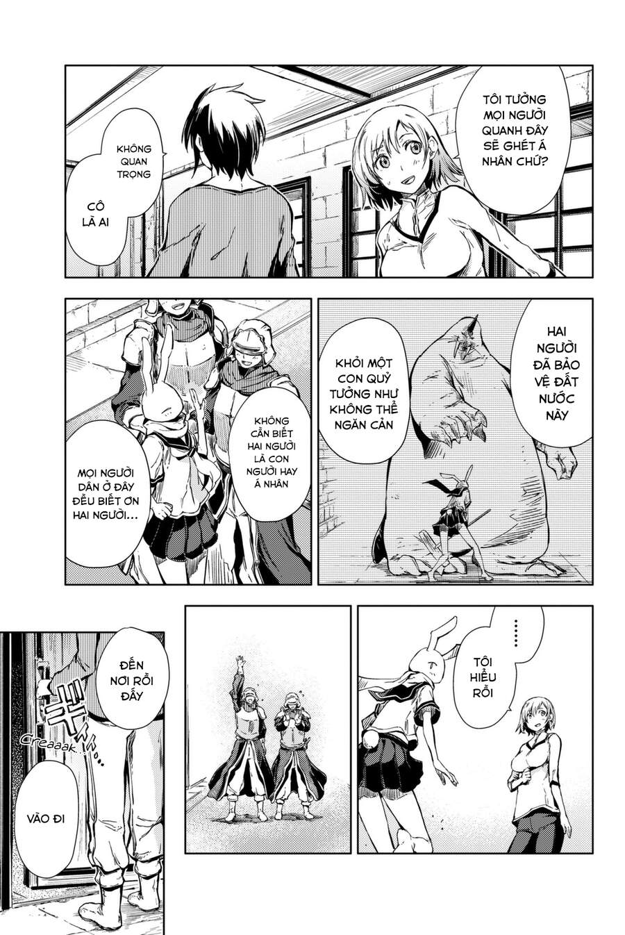 Peach Boy Riverside Chapter 5 - 13