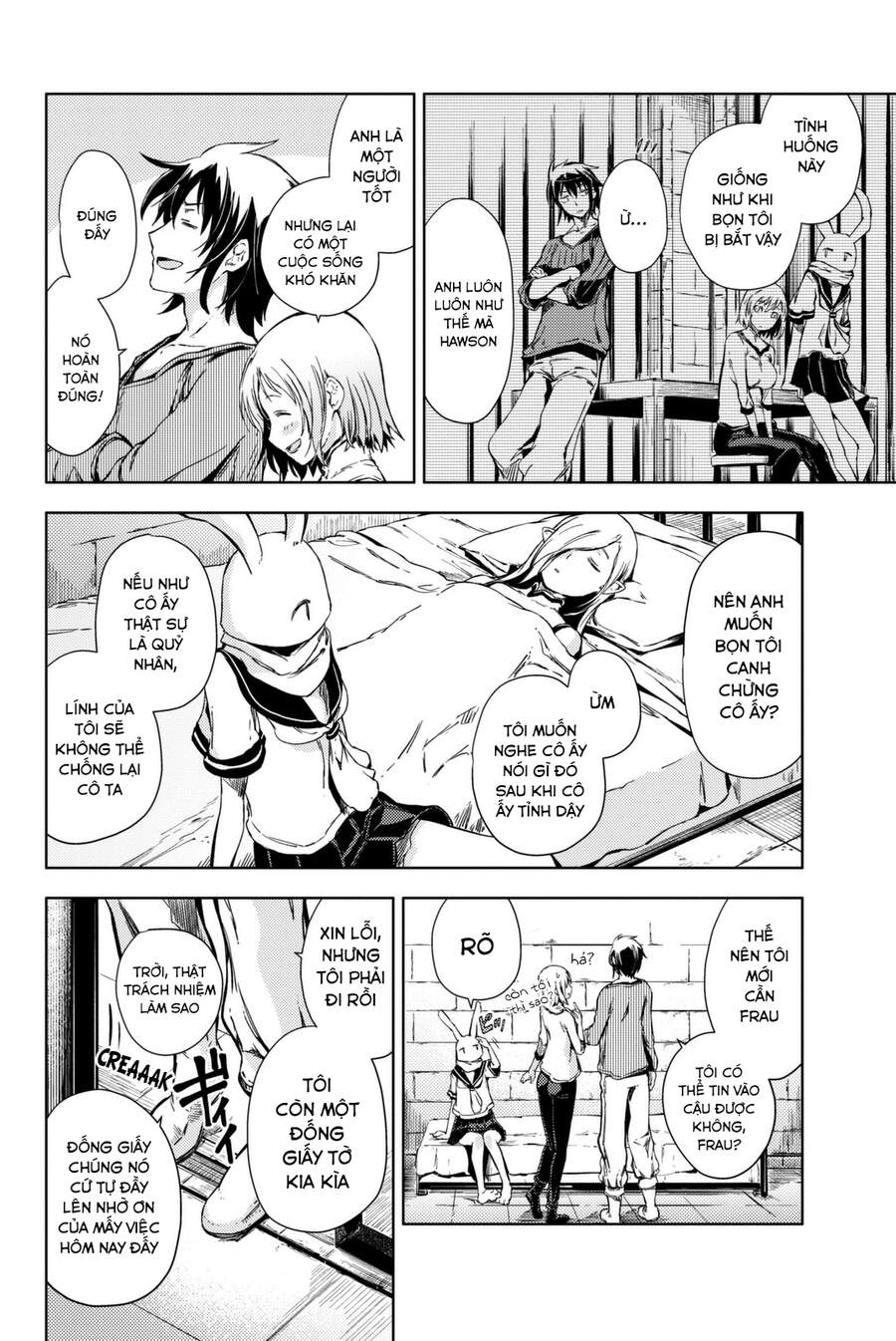 Peach Boy Riverside Chapter 5 - 18