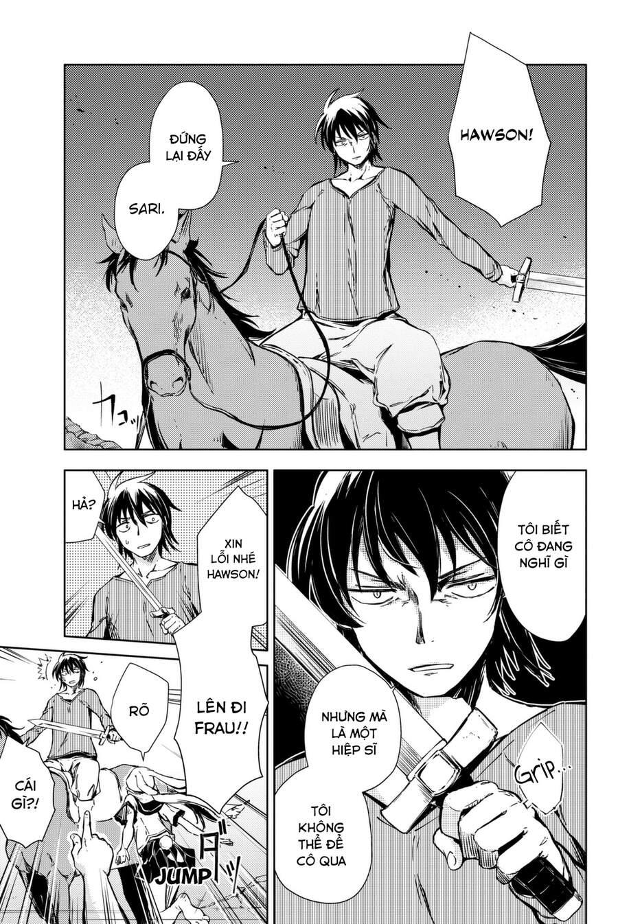 Peach Boy Riverside Chapter 5 - 33