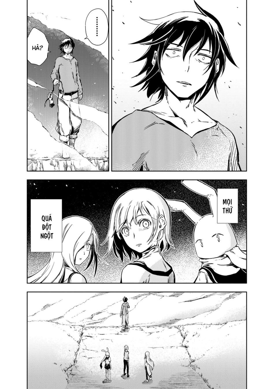 Peach Boy Riverside Chapter 5 - 37