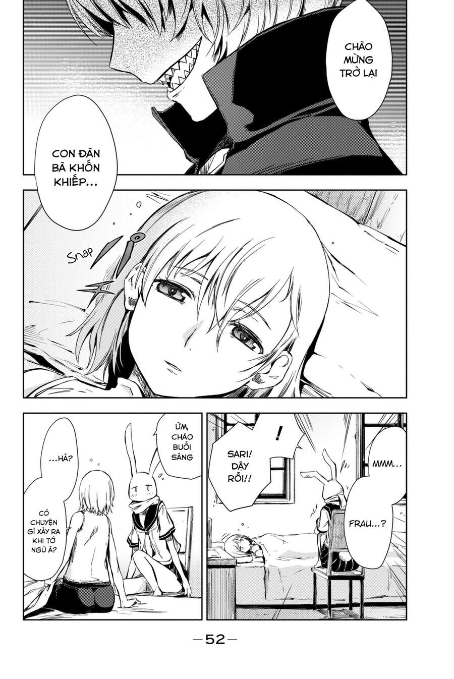 Peach Boy Riverside Chapter 5 - 8