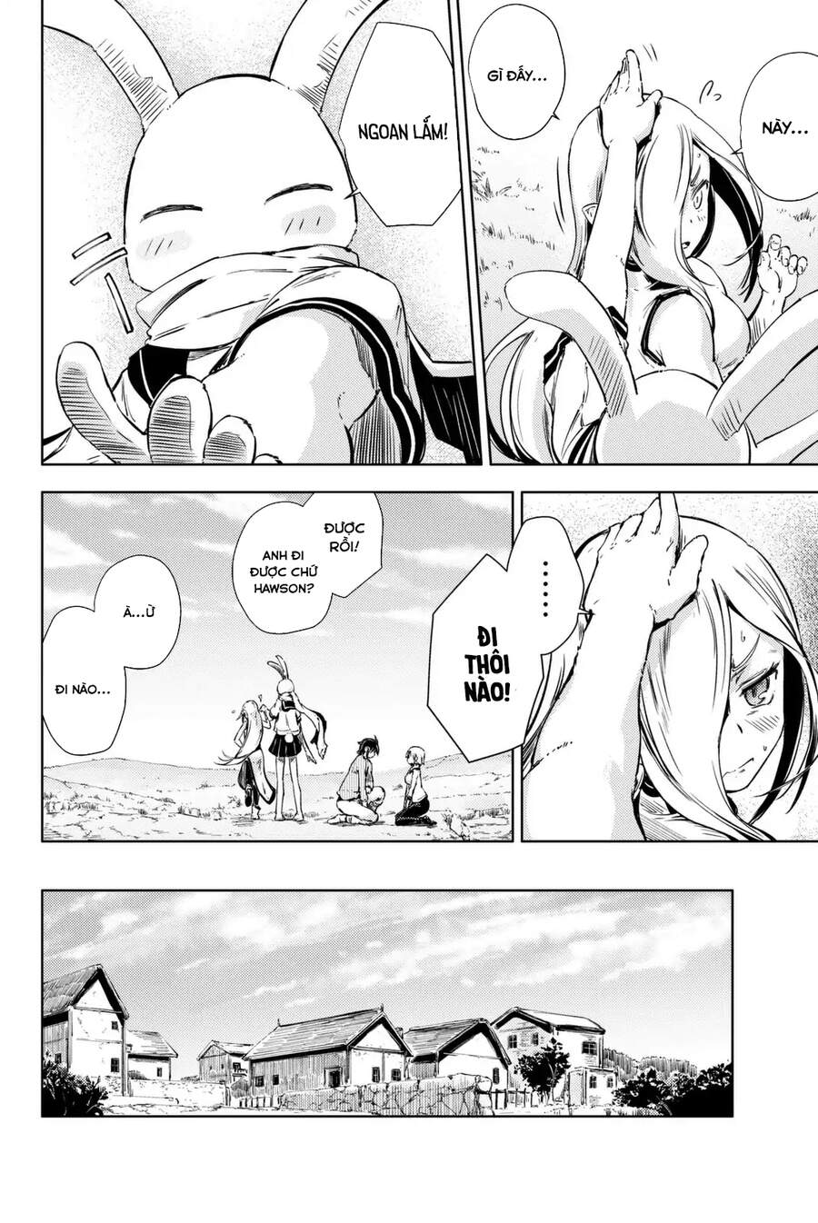Peach Boy Riverside Chapter 6 - 16