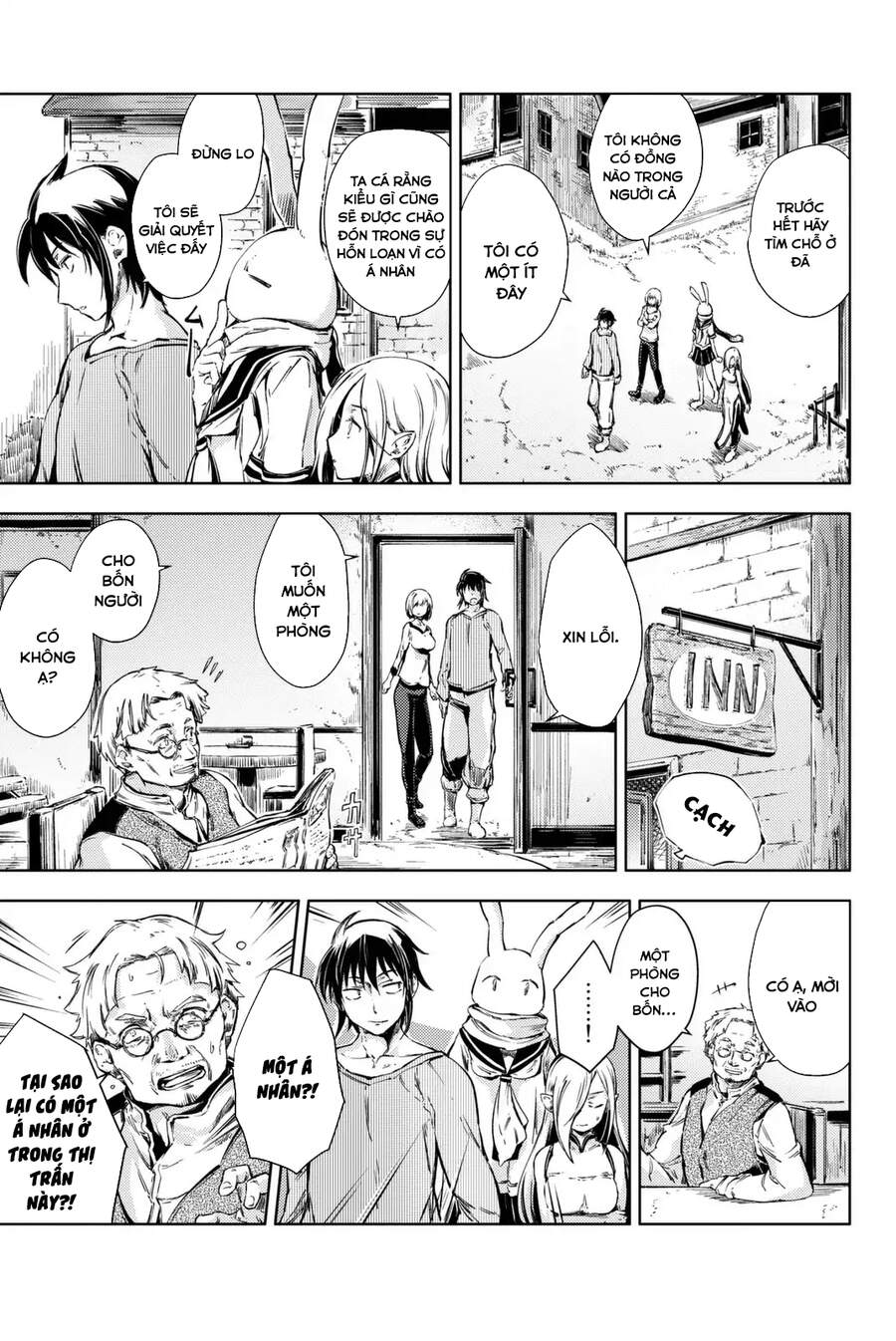 Peach Boy Riverside Chapter 6 - 17