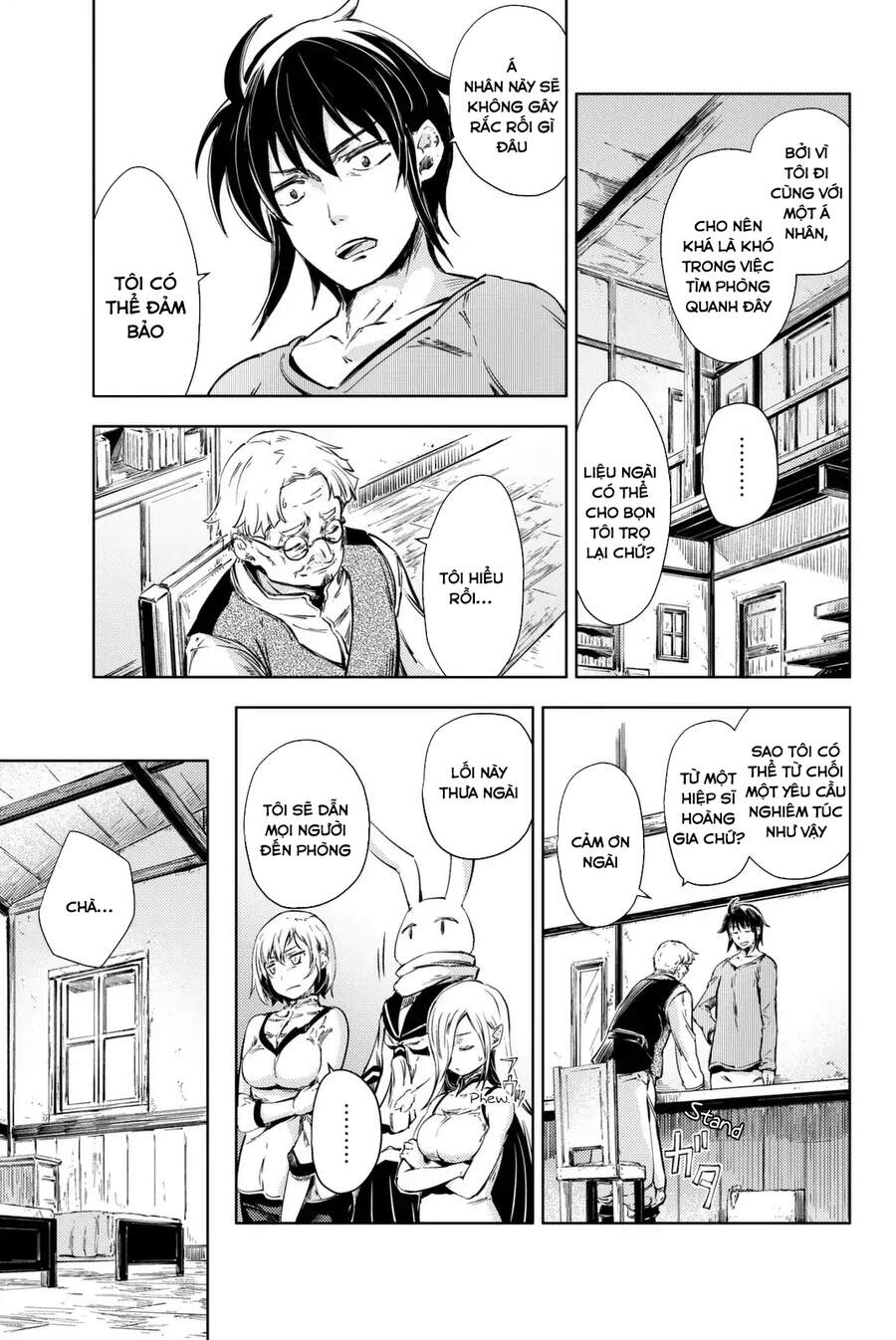 Peach Boy Riverside Chapter 6 - 19