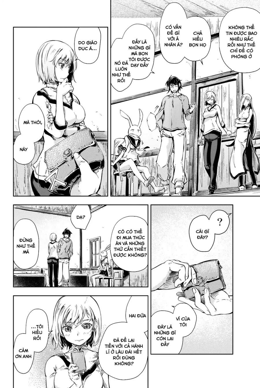 Peach Boy Riverside Chapter 6 - 20