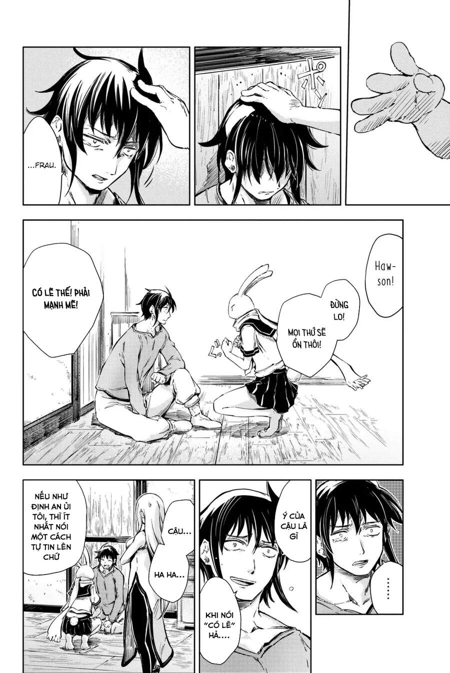 Peach Boy Riverside Chapter 6 - 24