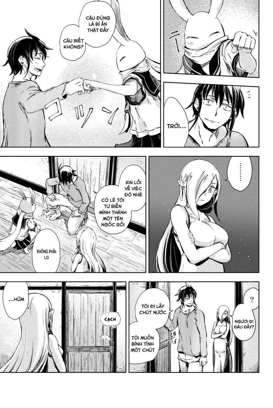 Peach Boy Riverside Chapter 6 - 25