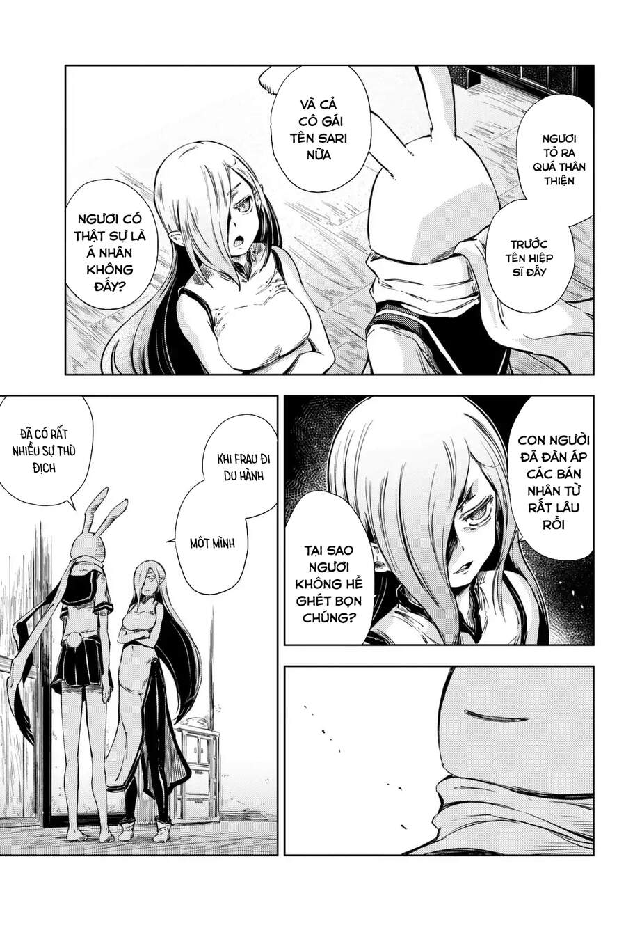 Peach Boy Riverside Chapter 6 - 27