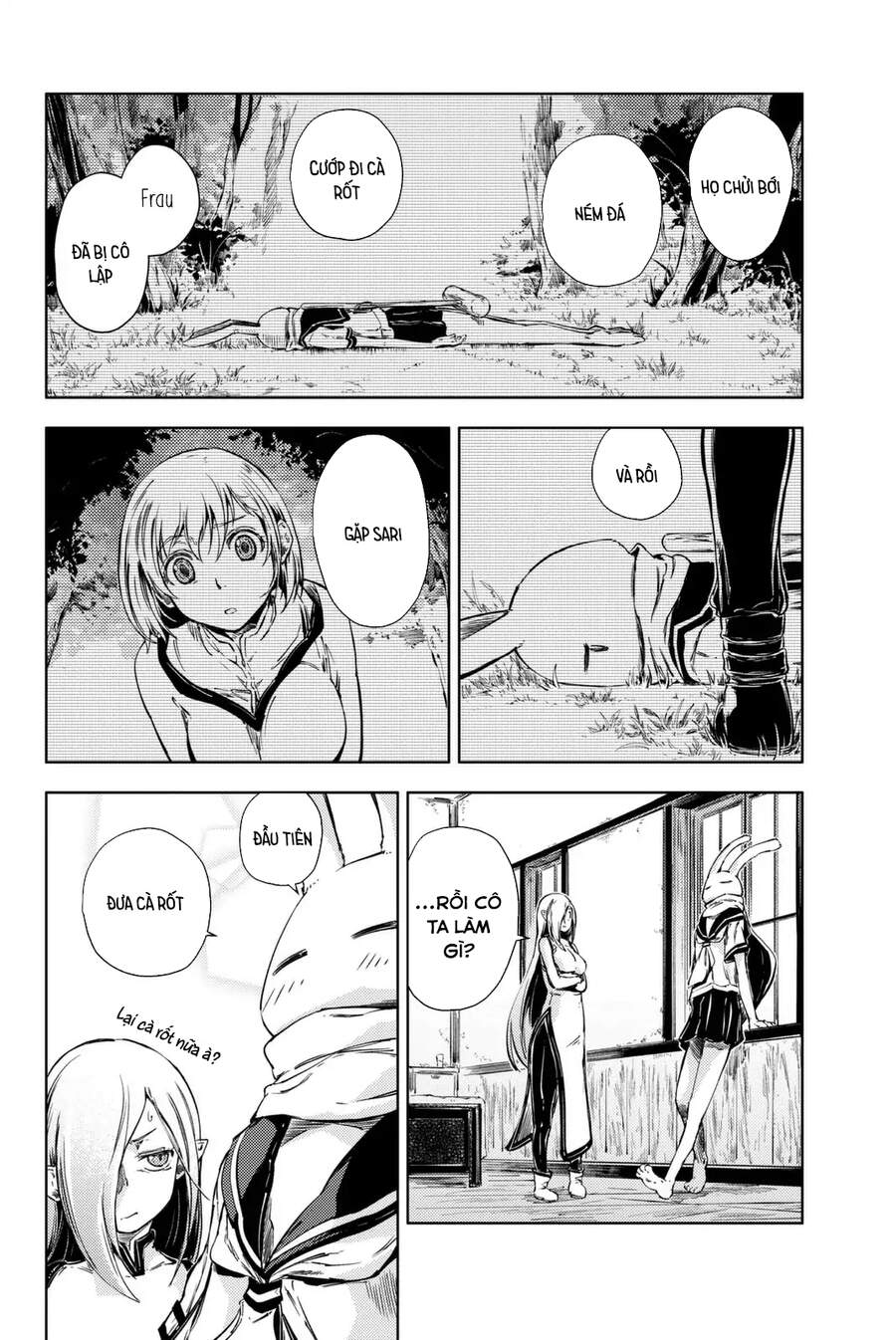 Peach Boy Riverside Chapter 6 - 28