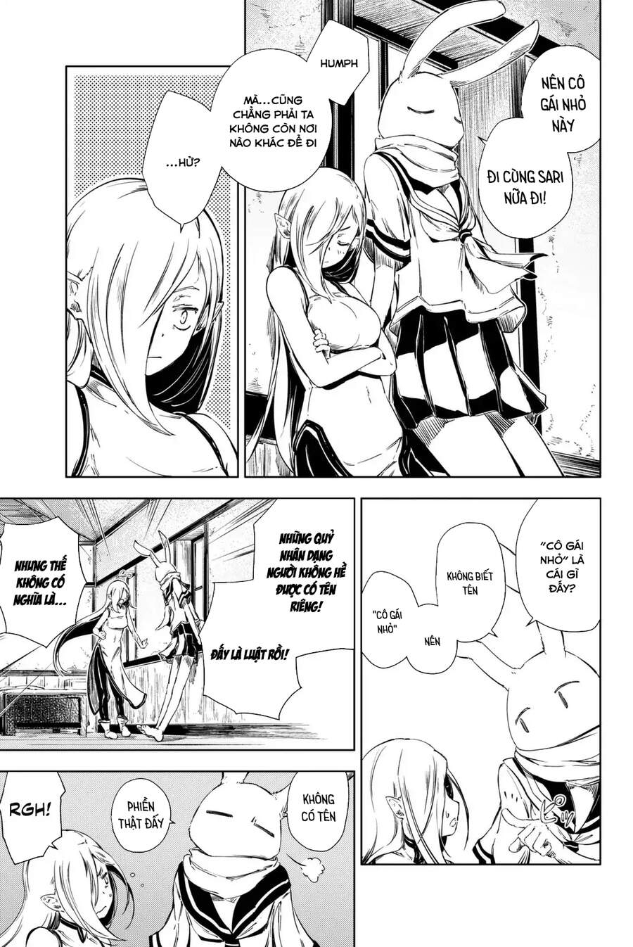 Peach Boy Riverside Chapter 6 - 31