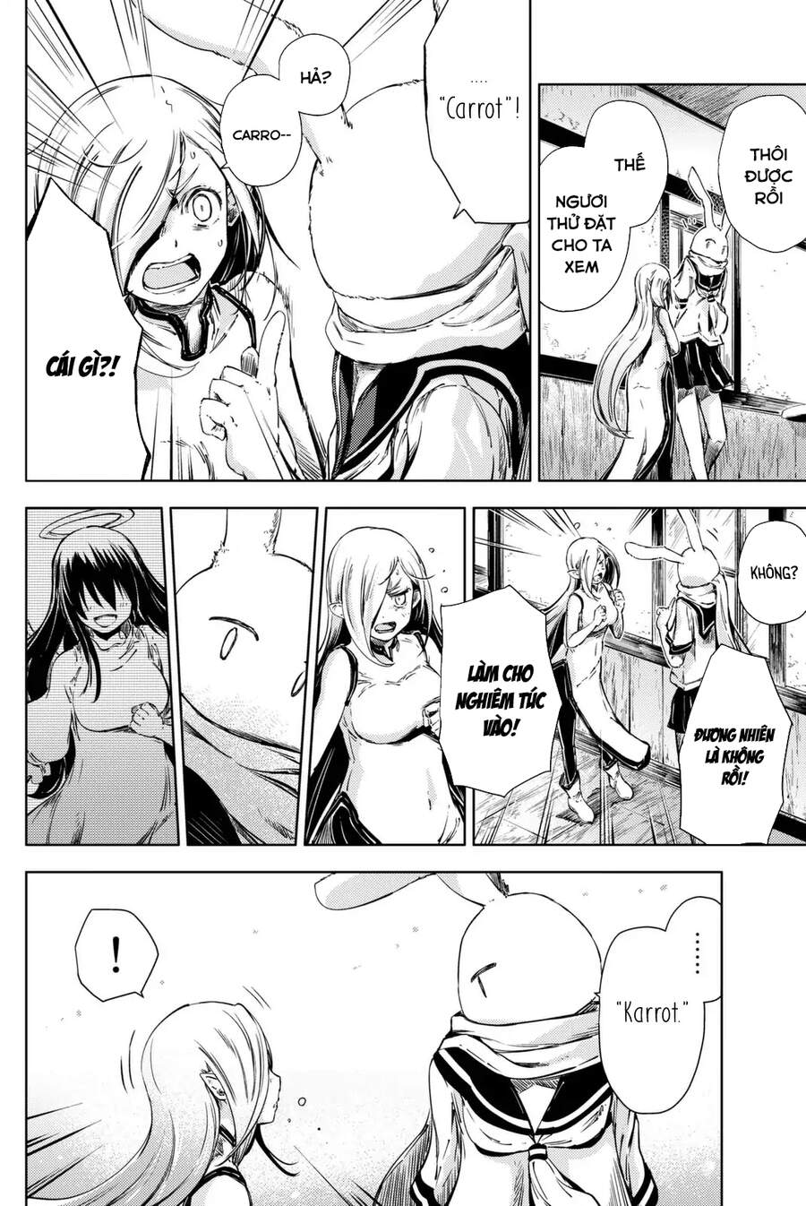 Peach Boy Riverside Chapter 6 - 32
