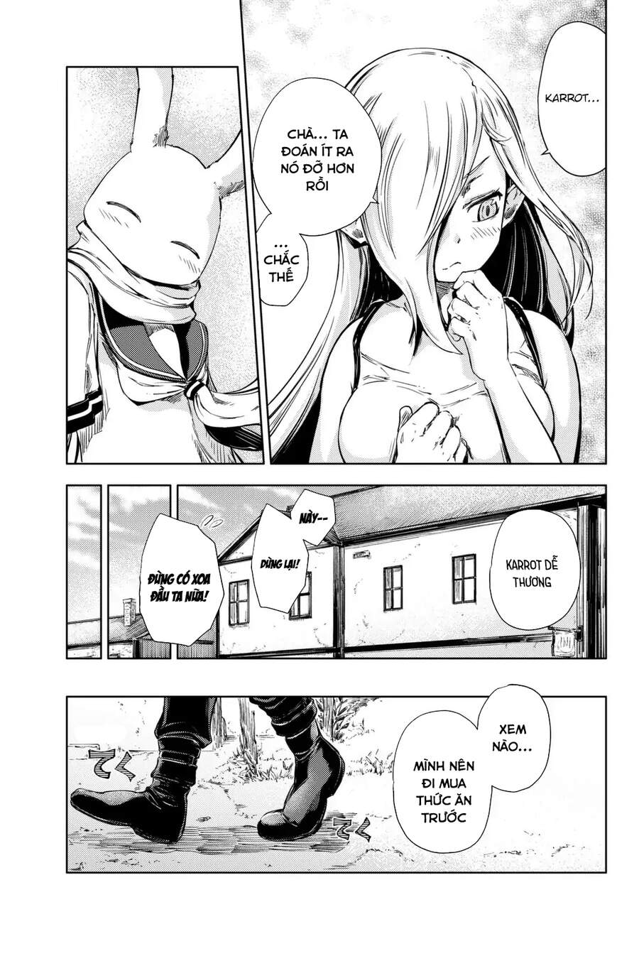 Peach Boy Riverside Chapter 6 - 33