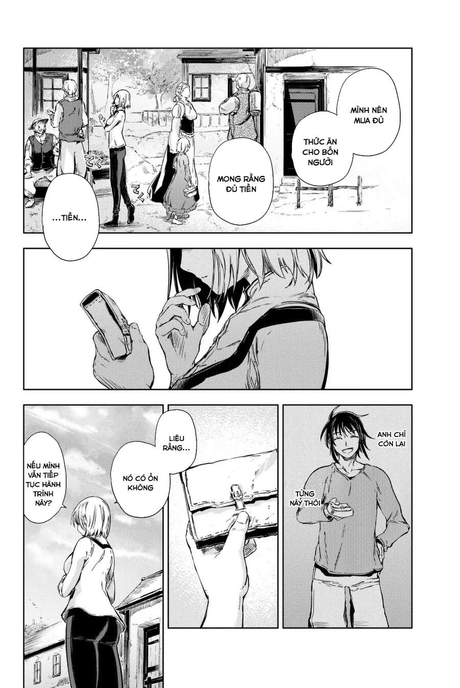 Peach Boy Riverside Chapter 6 - 34