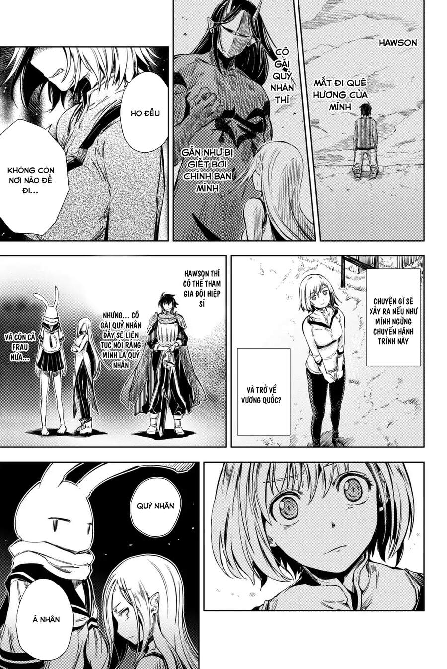 Peach Boy Riverside Chapter 6 - 35