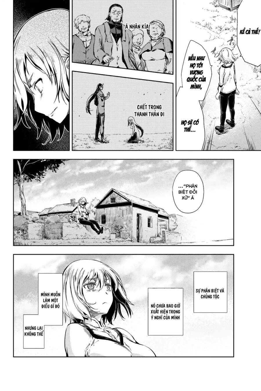 Peach Boy Riverside Chapter 6 - 36