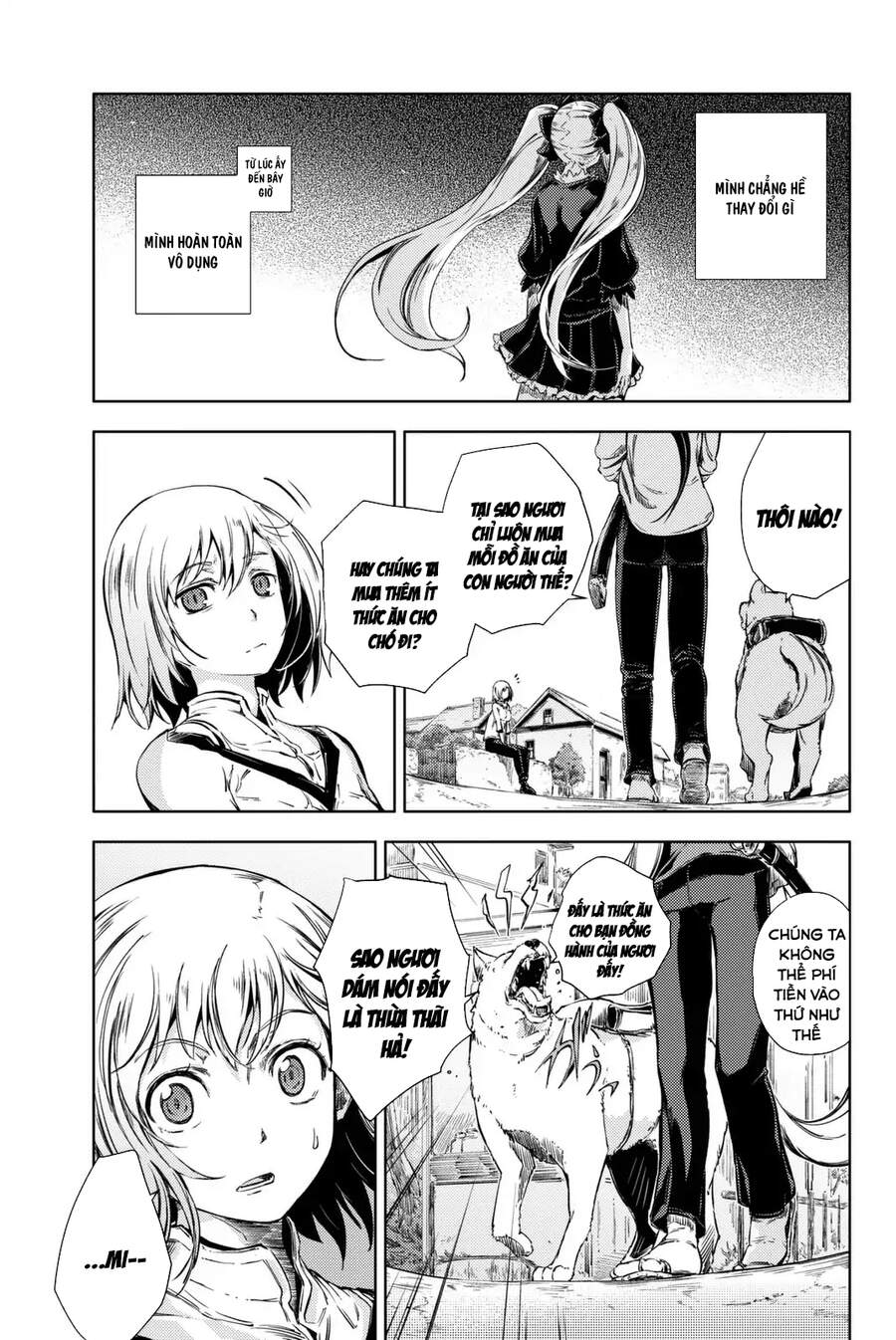 Peach Boy Riverside Chapter 6 - 37