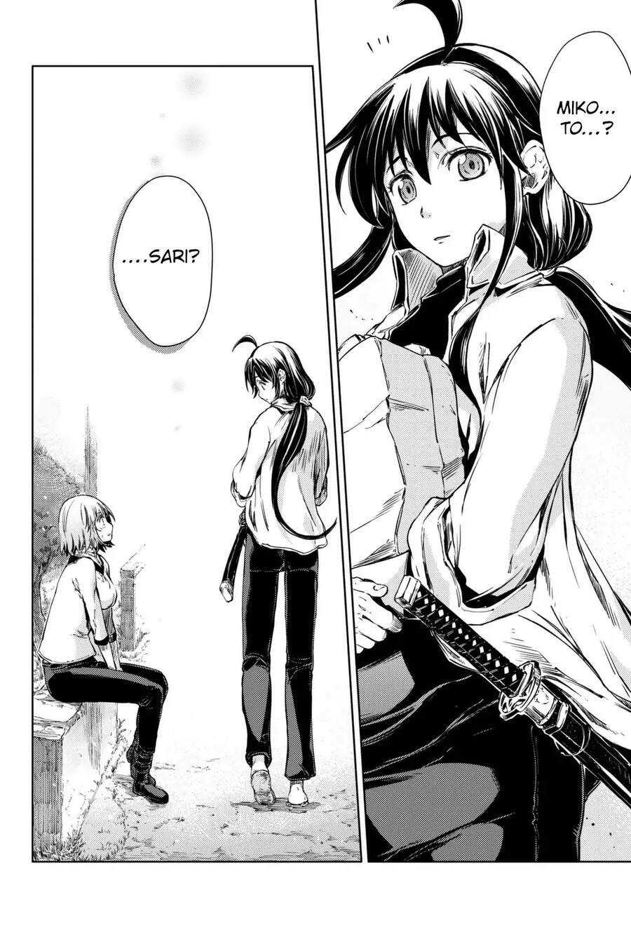 Peach Boy Riverside Chapter 6 - 38
