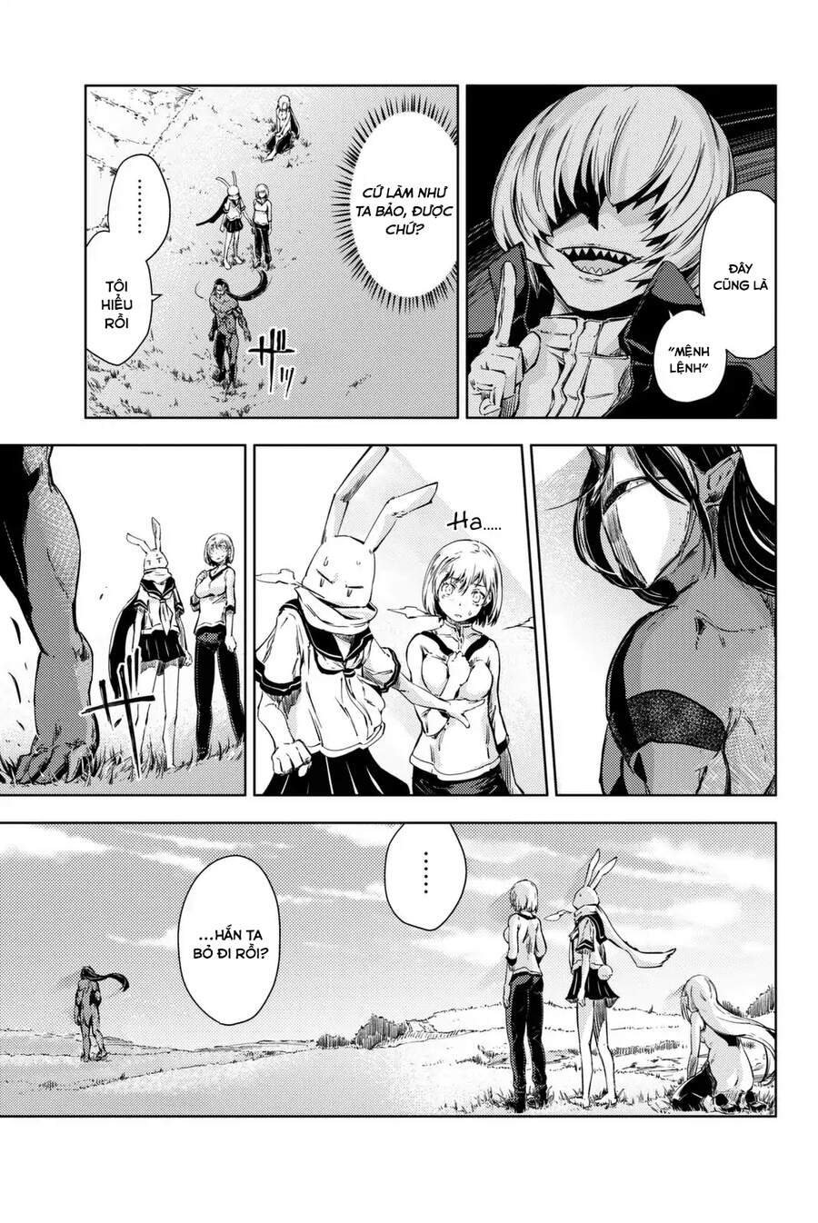 Peach Boy Riverside Chapter 6 - 9