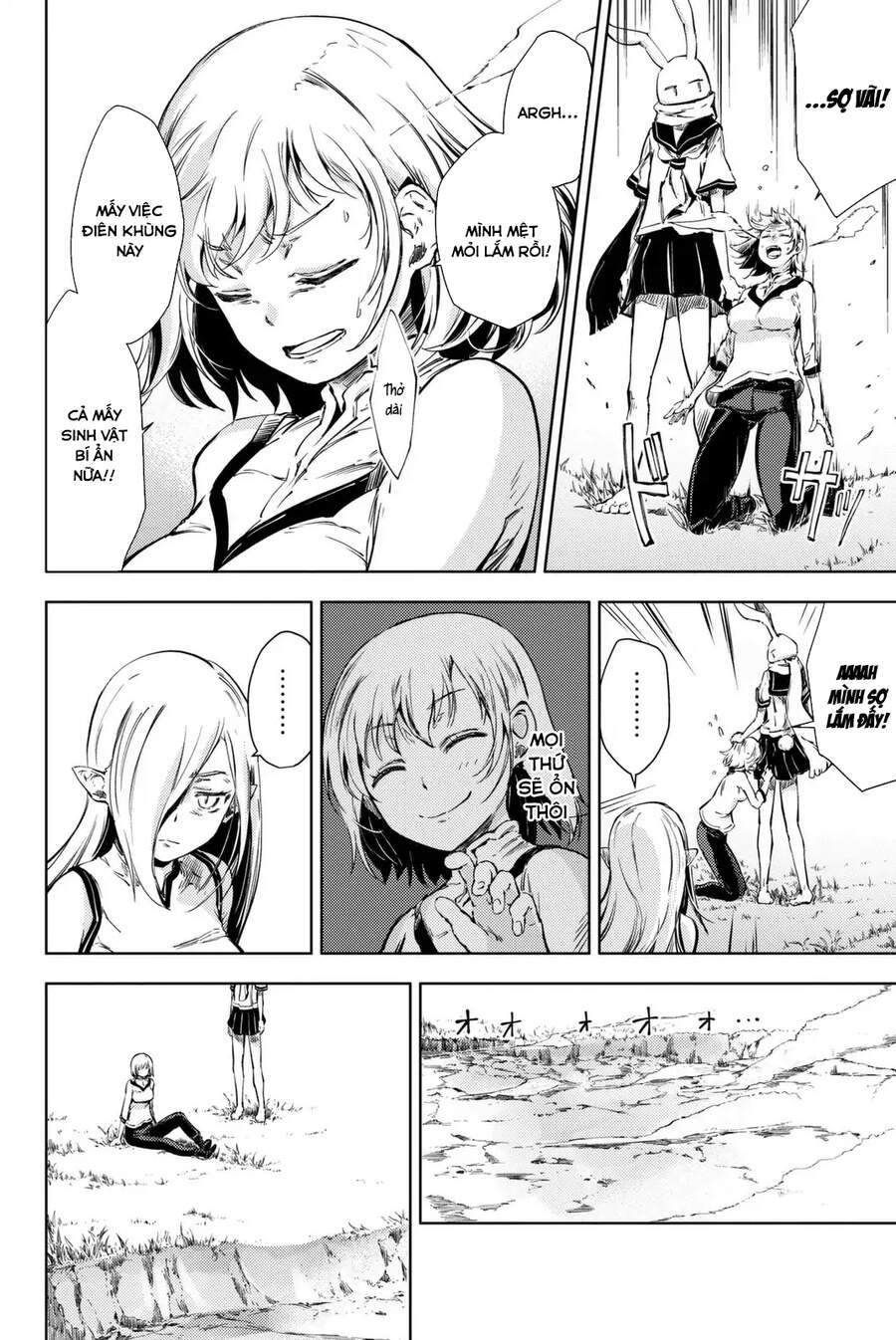 Peach Boy Riverside Chapter 6 - 10