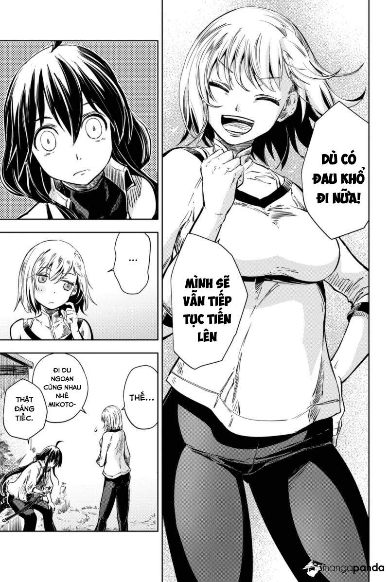 Peach Boy Riverside Chapter 7 - 15