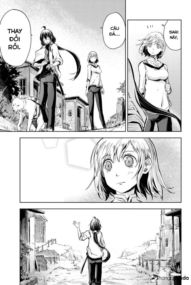 Peach Boy Riverside Chapter 7 - 17