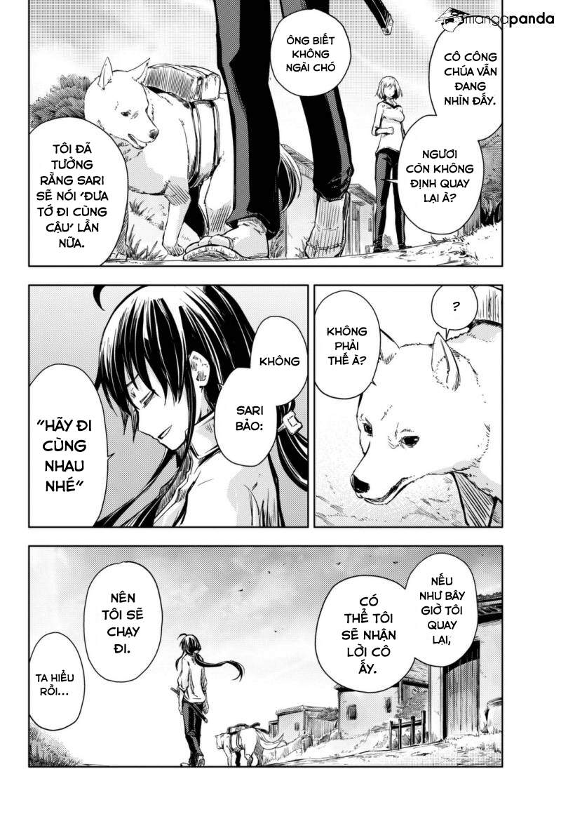 Peach Boy Riverside Chapter 7 - 18