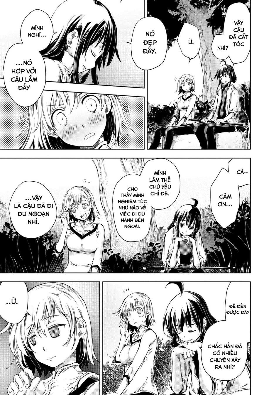 Peach Boy Riverside Chapter 7 - 3