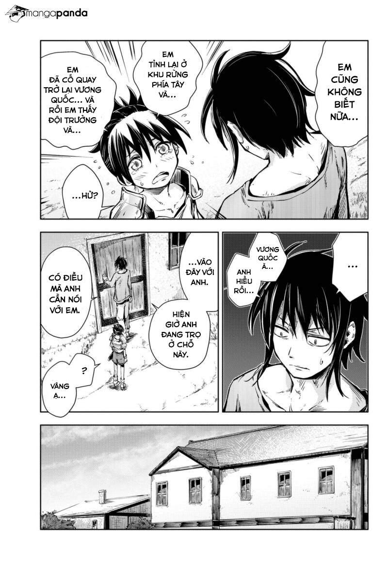 Peach Boy Riverside Chapter 7 - 21