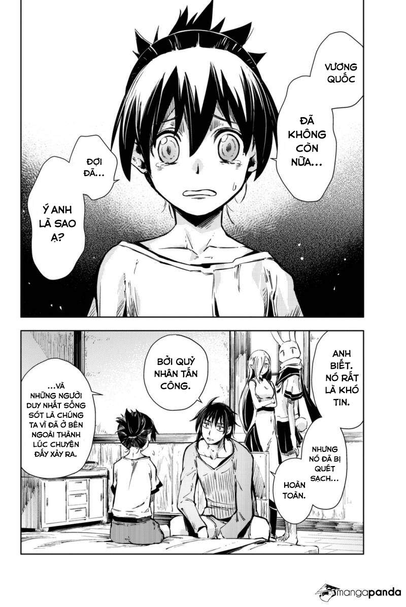 Peach Boy Riverside Chapter 7 - 22