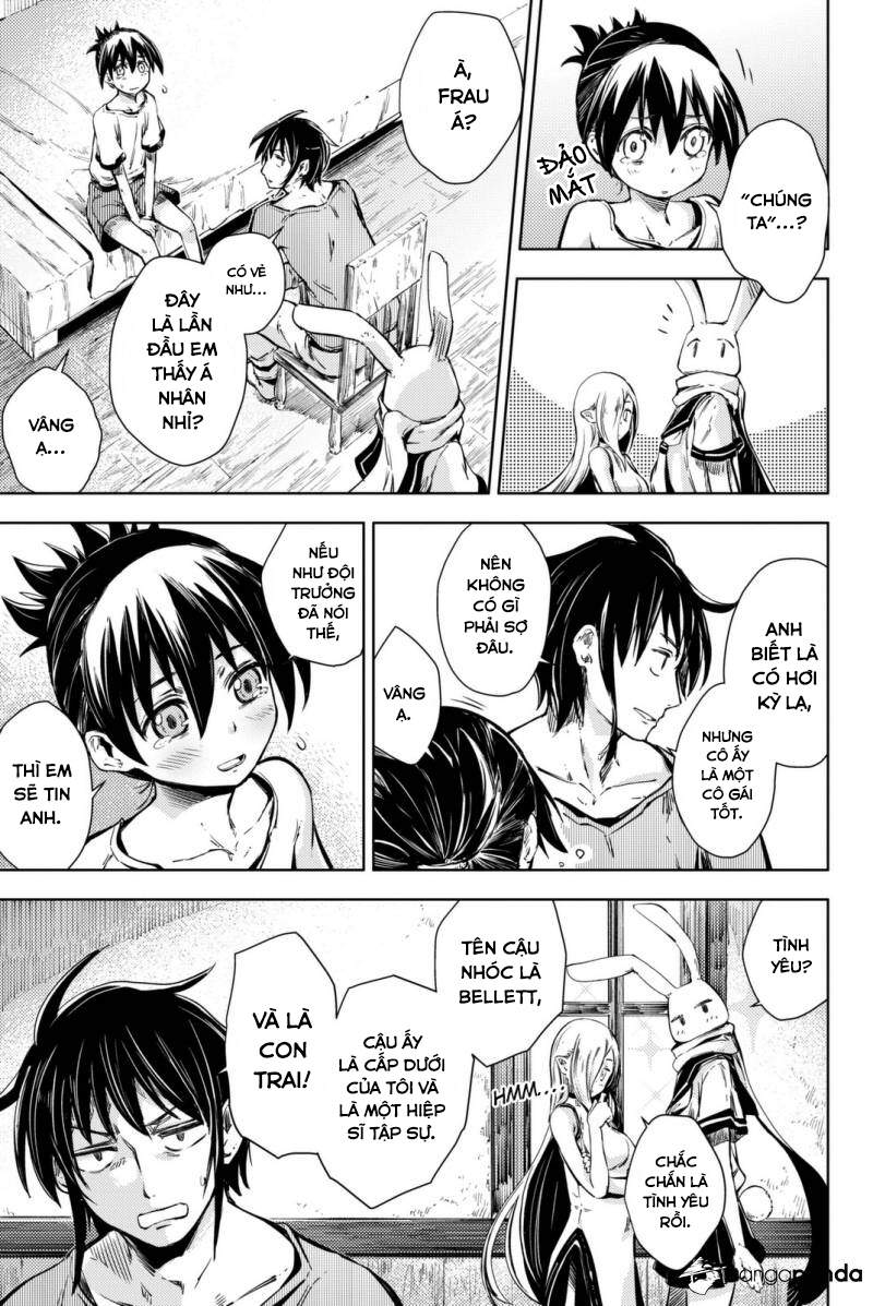 Peach Boy Riverside Chapter 7 - 23