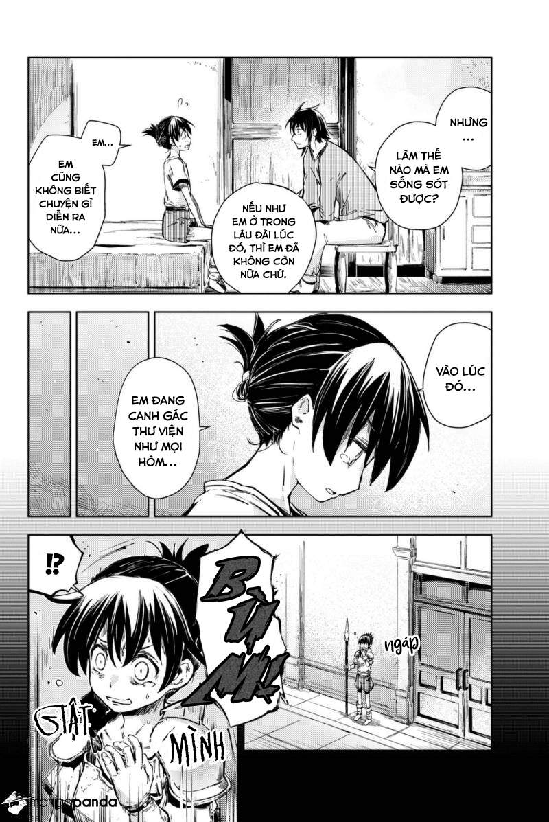 Peach Boy Riverside Chapter 7 - 24