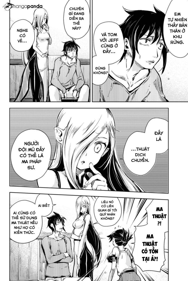 Peach Boy Riverside Chapter 7 - 28