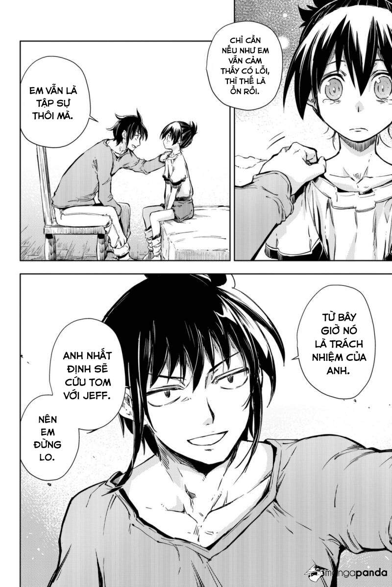 Peach Boy Riverside Chapter 7 - 30