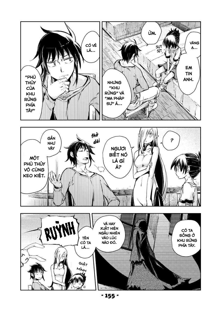 Peach Boy Riverside Chapter 7 - 31