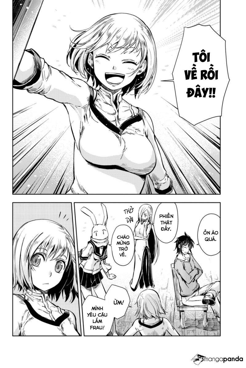 Peach Boy Riverside Chapter 7 - 32