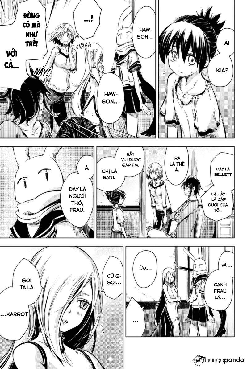 Peach Boy Riverside Chapter 7 - 33