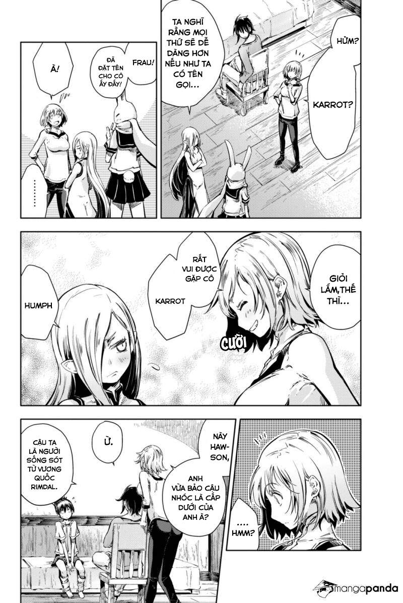 Peach Boy Riverside Chapter 7 - 34