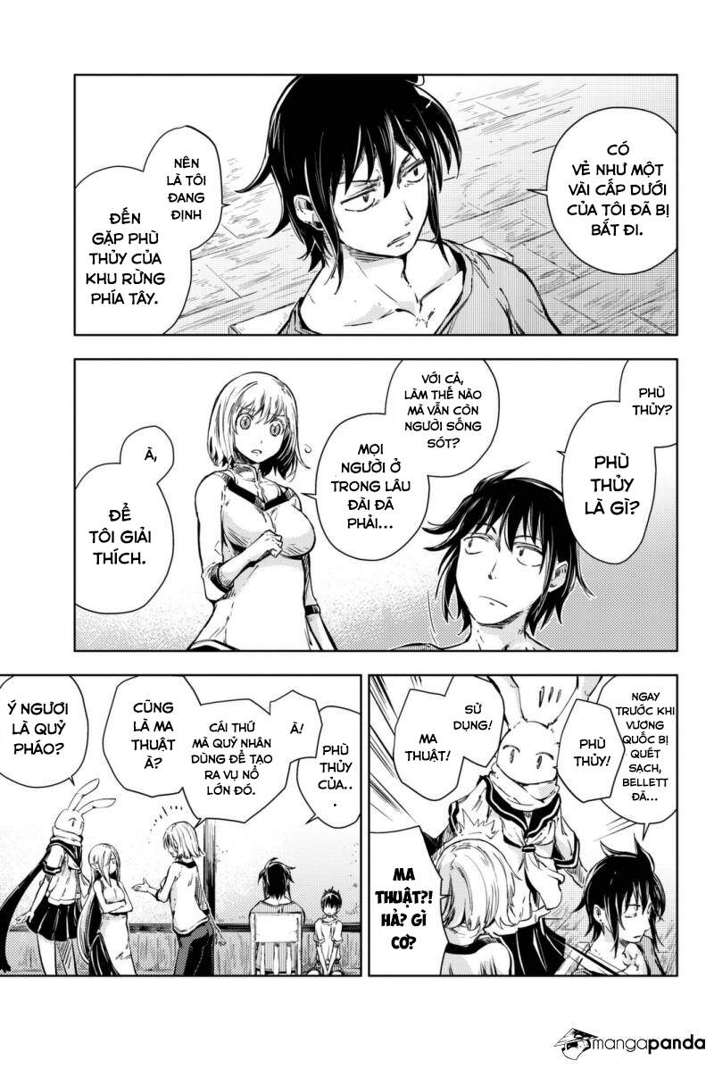 Peach Boy Riverside Chapter 7 - 35