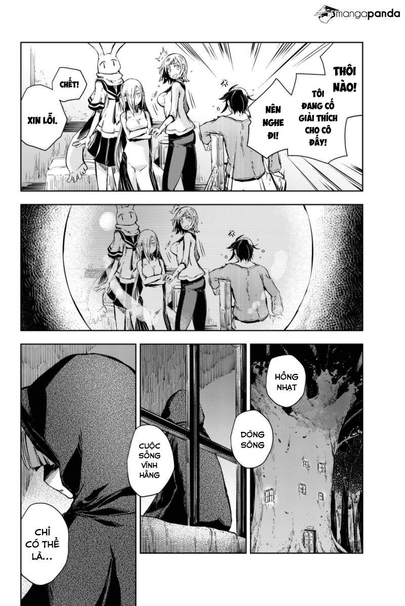 Peach Boy Riverside Chapter 7 - 36