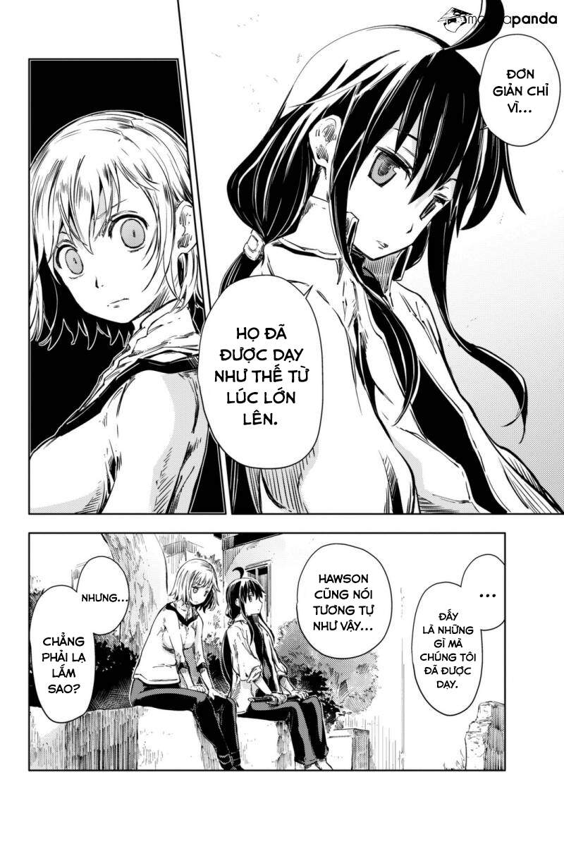 Peach Boy Riverside Chapter 7 - 10