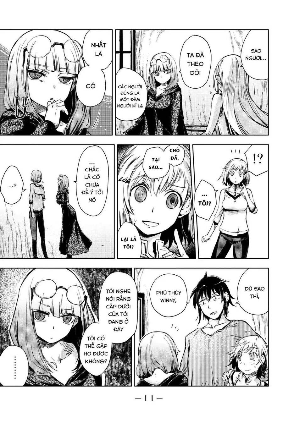 Peach Boy Riverside Chapter 8 - 11