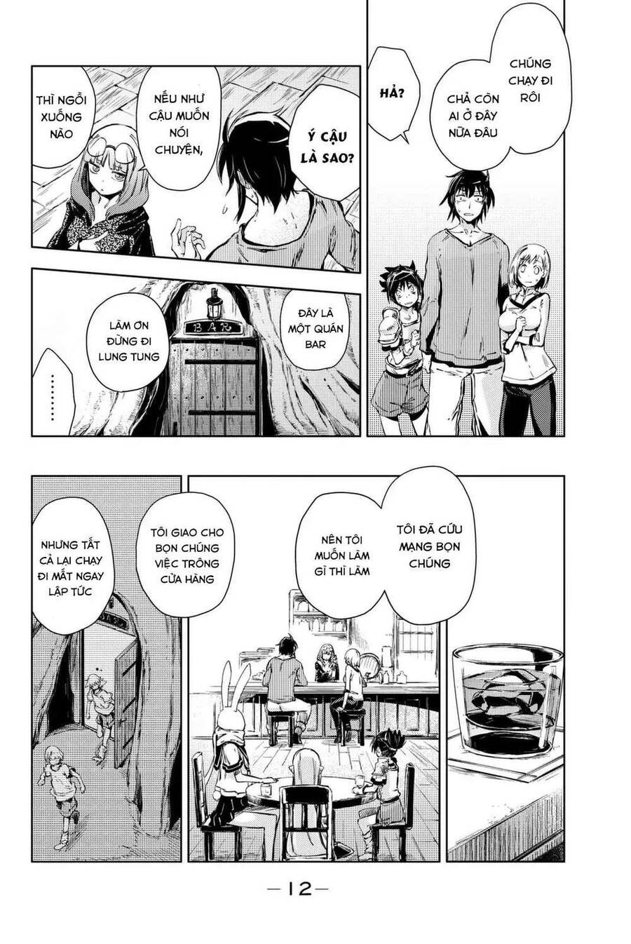 Peach Boy Riverside Chapter 8 - 12