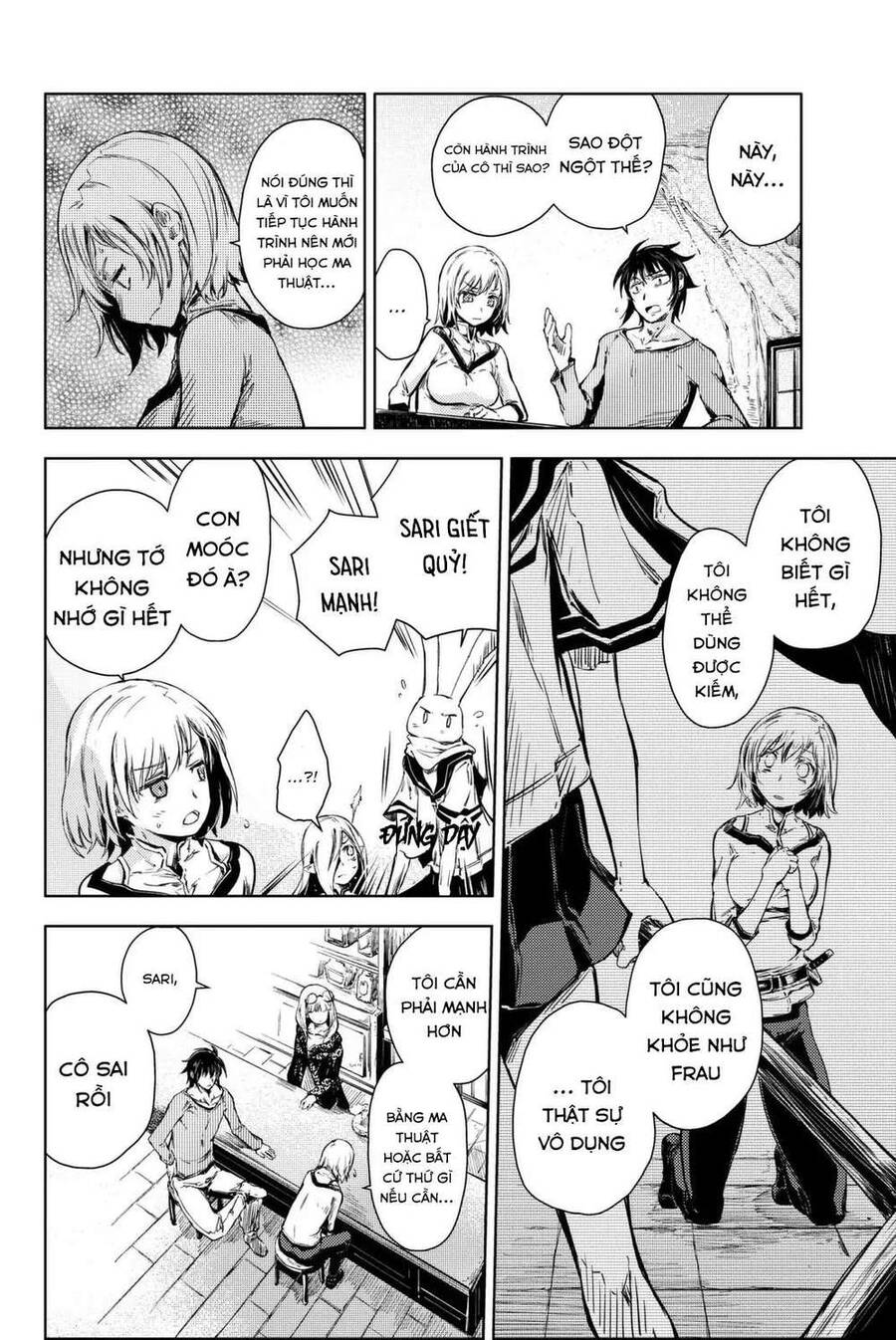 Peach Boy Riverside Chapter 8 - 16