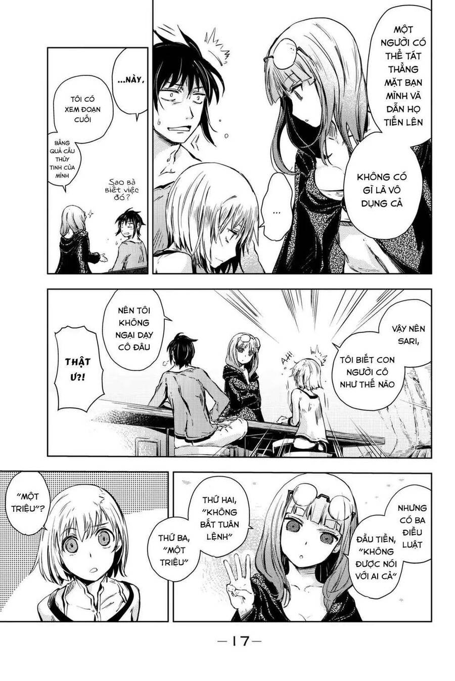 Peach Boy Riverside Chapter 8 - 17