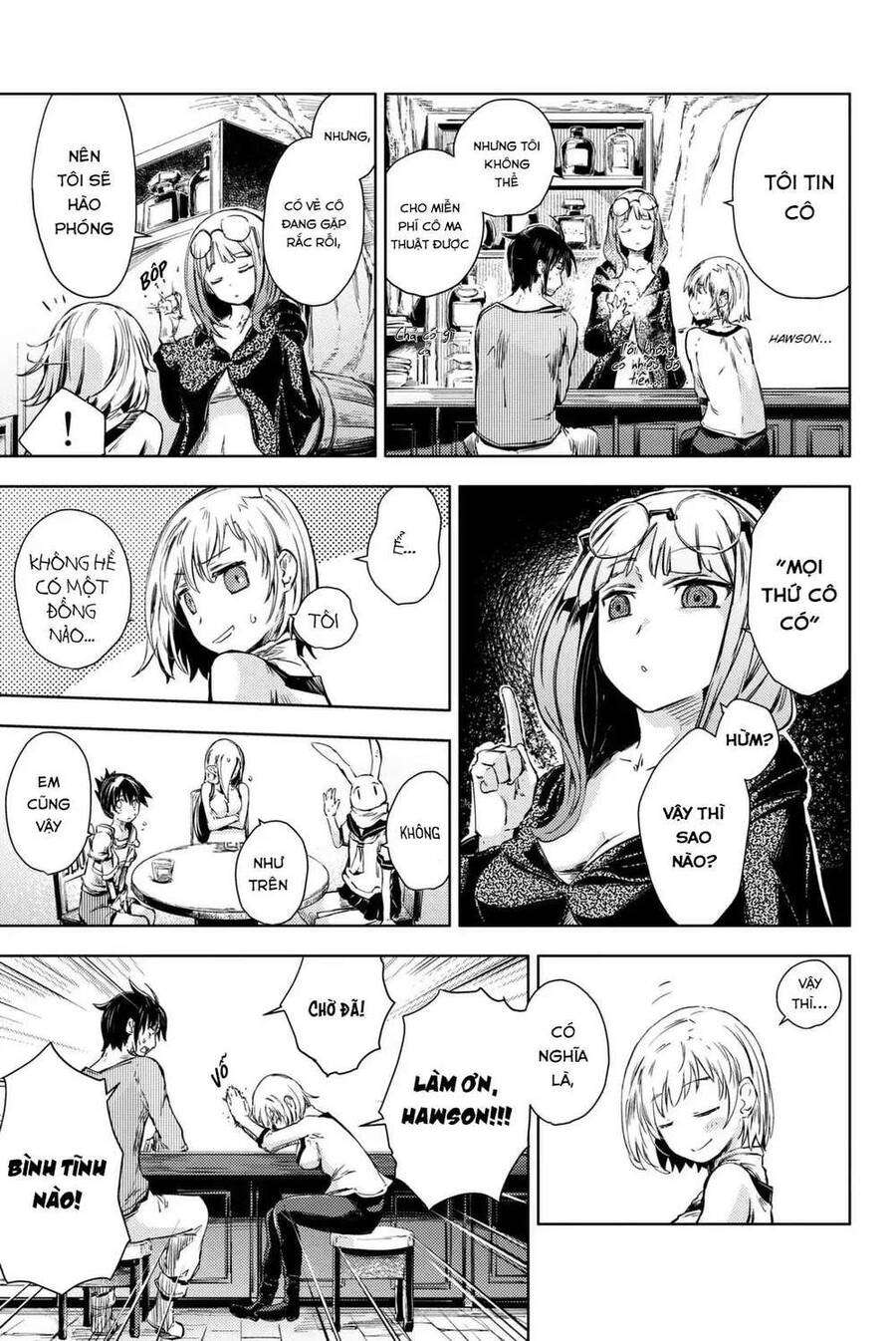 Peach Boy Riverside Chapter 8 - 19