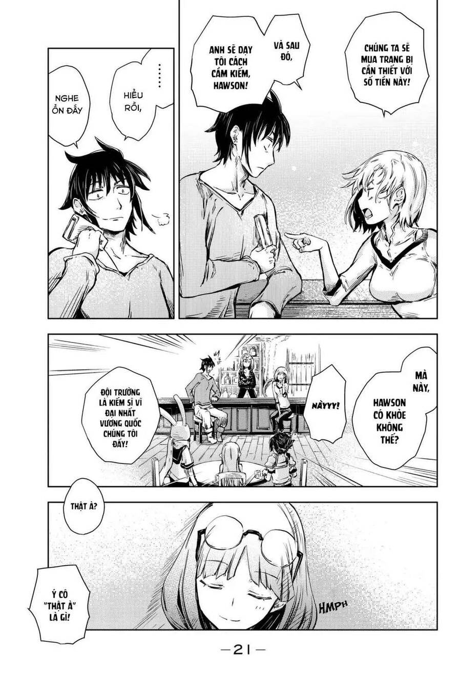 Peach Boy Riverside Chapter 8 - 21