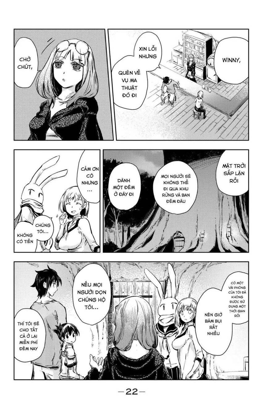 Peach Boy Riverside Chapter 8 - 22