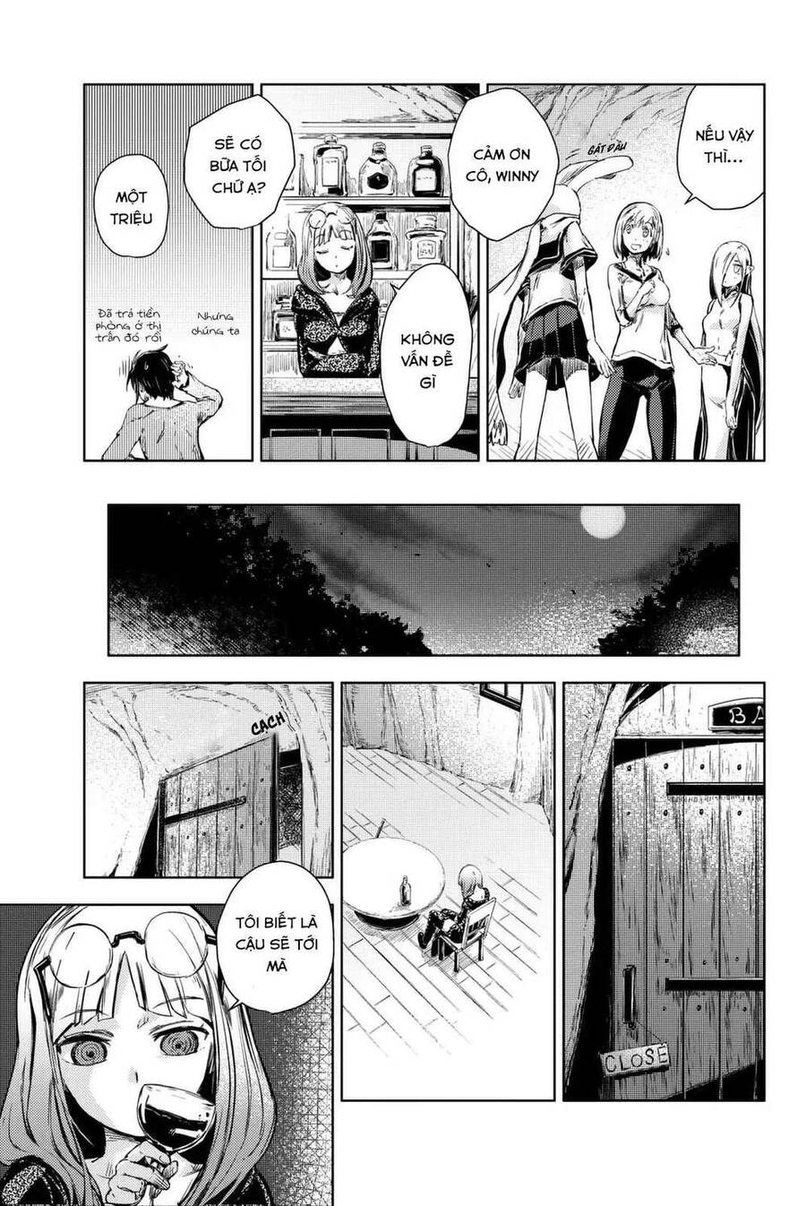 Peach Boy Riverside Chapter 8 - 23